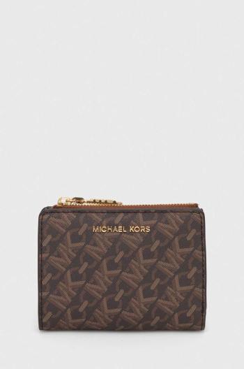 Peněženka MICHAEL Michael Kors hnědá barva, 32S4G8ED7V