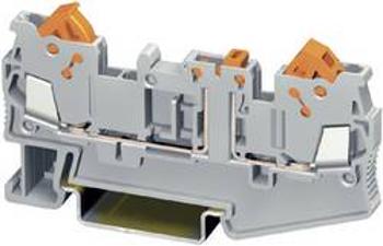 Měřicí oddělovací svorka Phoenix Contact QTC 1,5-MT (3205103), rychlospojka, 5,2 mm, šedá