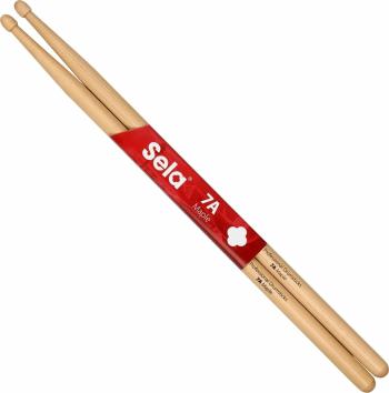 Sela SE 275 Professional Drumsticks 7A - 6 Pair Bubenické paličky