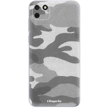 iSaprio Gray Camuflage 02 pro Huawei Y5p (graycam02-TPU3_Y5p)