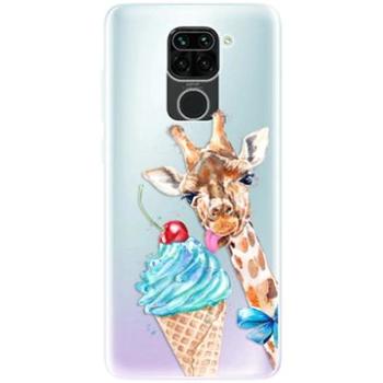 iSaprio Love Ice-Cream pro Xiaomi Redmi Note 9 (lovic-TPU3-XiNote9)