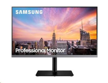 SAMSUNG MT LED LCD Monitor 27" 27R650FDUXEN- plochý, IPS, 1920x1080, 5ms, 75Hz, HDMI, DisplayPort