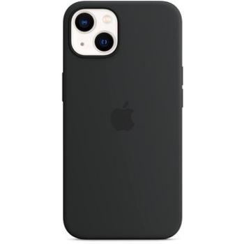Apple iPhone 13 Silikonový kryt s MagSafe temně inkoustový (MM2A3ZM/A)