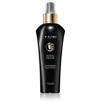 T-LAB Professional Royal Detox ochranný olej na vlasy 150 ml