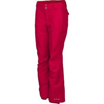 Columbia BUGABOO OMNI-HEAT PANT Dámské lyžařské kalhoty, červená, velikost L