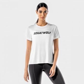 Dámské tričko Iconic White XL - SQUATWOLF