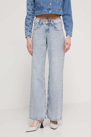 Džíny Karl Lagerfeld Jeans dámské, high waist