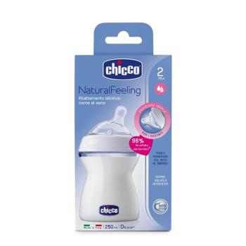 Chicco Natural Feeling Kojenecká láhev 250 ml neutral