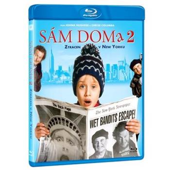 Sám doma 2: Ztracen v New Yorku - Blu-ray (D01367)