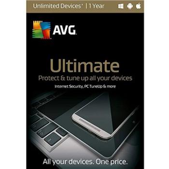 AVG Ultimate Multi-Device pro 10 zařízení na 12 měsíců (elektronická licence) (uld.10.12m)