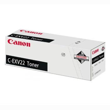 CANON C-EXV22 BK - originální toner, černý, 48000 stran