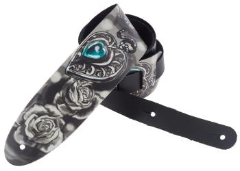 Perri's Leathers 11040 Leather Printed Strap