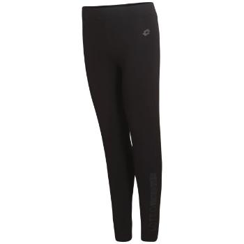 Lotto DINAMICO W VII LEGGING 2 Dámské legíny, černá, velikost M