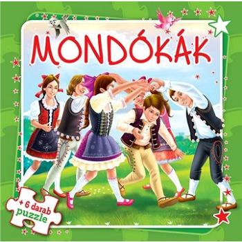 Mondókák + 6 darab puzzle (978-80-8444-136-0)