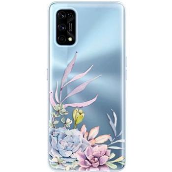 iSaprio Succulent 01 pro Realme 7 Pro (succ01-TPU3-RLM7pD)