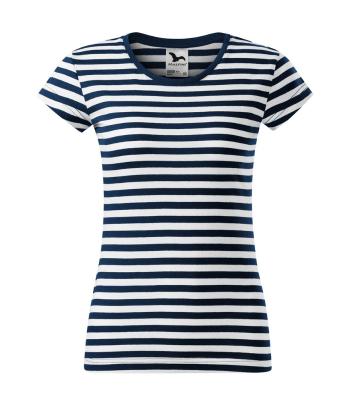 MALFINI Dámské námořnické tričko Sailor - Námořní modrá | XXL