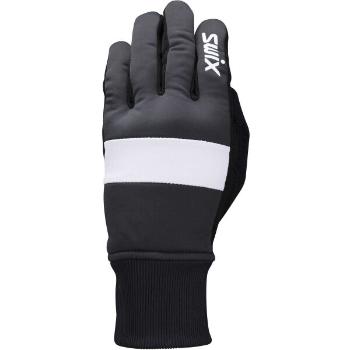 Swix CROSS Dámské rukavice na běžecké lyžovaní, tmavě šedá, velikost 9/XL