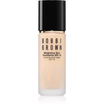 Bobbi Brown Weightless Skin Foundation SPF 15 dlouhotrvající make-up s hydratačním účinkem odstín Warm Ivory 30 ml