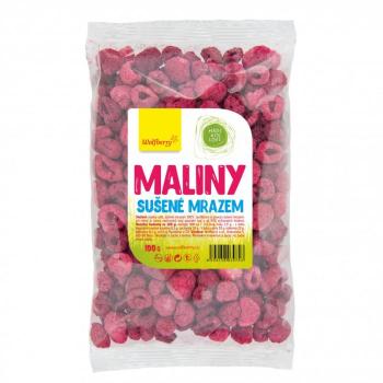 Maliny lyofilizované 6 x 100 g - Wolfberry