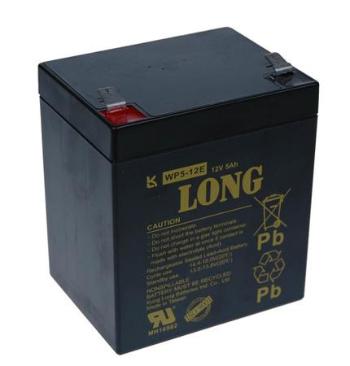 Baterie Avacom Long 12V 5Ah olověný akumulátor HighRate F2, PBLO-12V005-F2AH