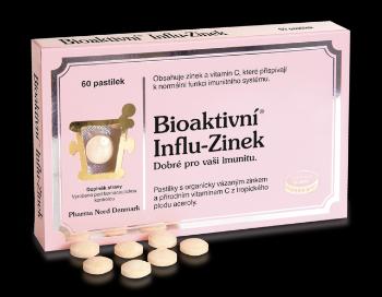 Bioaktivní Influ-Zinek 60 pastilek