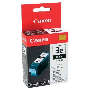 Canon BCI3eBK černá (black) originální cartridge