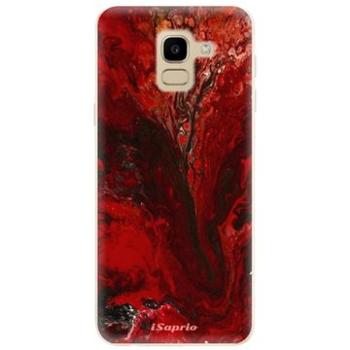 iSaprio RedMarble 17 pro Samsung Galaxy J6 (rm17-TPU2-GalJ6)