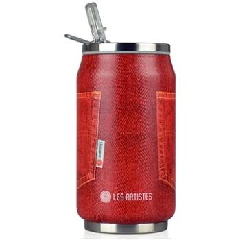 LES ARTISTES Termohrnek 280ml Red Jean A-2033 (3760185320337)