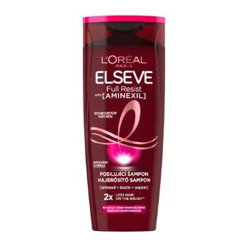 L'Oréal Paris Elseve Full Resist Aminexil Strengthening Shampoo 400 ml šampon pro ženy na oslabené vlasy; proti vypadávání vlasů