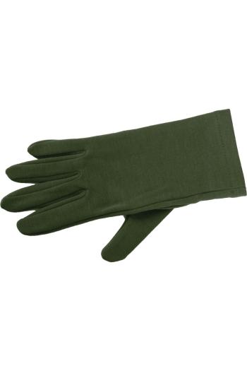 Lasting merino rukavice ROK zelené Velikost: XL