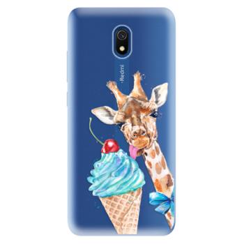 Odolné silikonové pouzdro iSaprio - Love Ice-Cream - Xiaomi Redmi 8A