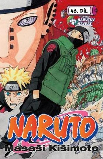Naruto 46 Narutův návrat - Kišimoto Masaši