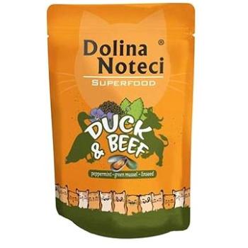 Dolina Noteci Superfood kachna a hovězí maso 80% masa 85g (5902921304760)