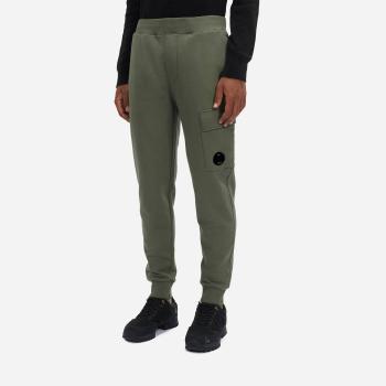 Pánské kalhoty C.P. Company diagonální Raised Fleece Sweatpants 13cmsp017a005086w669