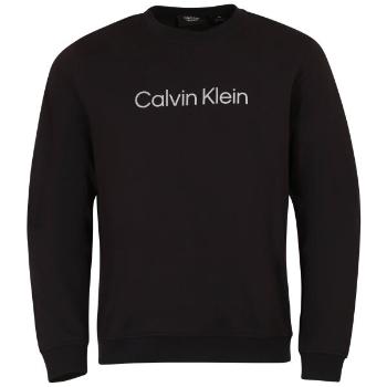 Calvin Klein PW PULLOVER Pánská mikina, černá, velikost L