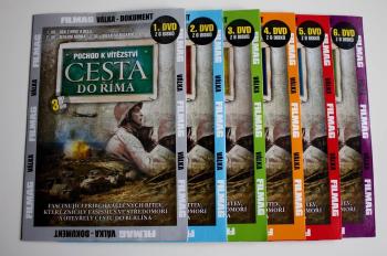 Cesta do Říma 1-6 - kolekce (6 DVD) (papírový obal)