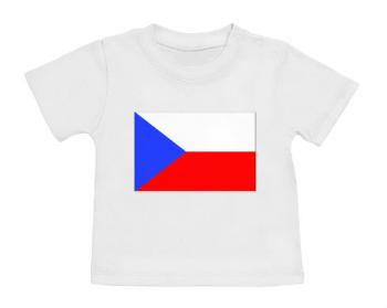 Tričko pro miminko Česká republika