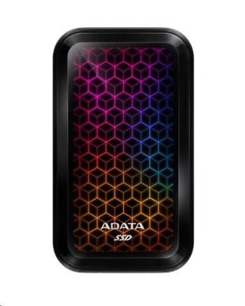 ADATA External SSD 1TB SE770G USB 3.0 černá/žlutá