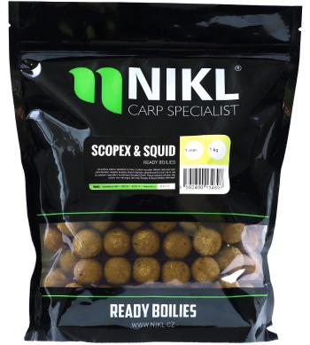 Nikl boilie ready scopex & squid - 1 kg 15 mm