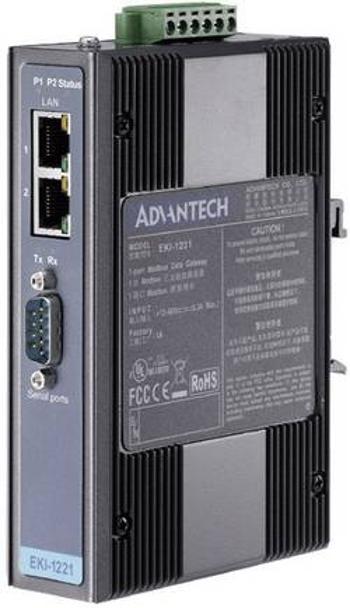 Modbus Gateway 1port. Advantech Advantech EKI-1221-CE, 10 - 30 V/DC