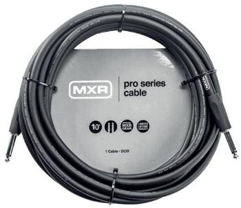 Dunlop MXR DCIX10 PRO 3 m Rovný - Rovný Nástrojový kabel