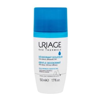 Uriage Eau Thermale Gentle Deodorant 50 ml deodorant unisex roll-on