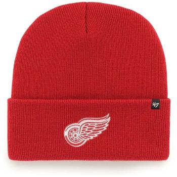 47 NHL DETROIT RED WINGS HAYMAKER CUFF KNIT Zimní čepice, červená, velikost