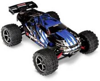 RC model auta monster truck Traxxas E-Revo 4x4 VXL, střídavý (Brushless), 1:16, 4WD (4x4), RtR, 50 km/h