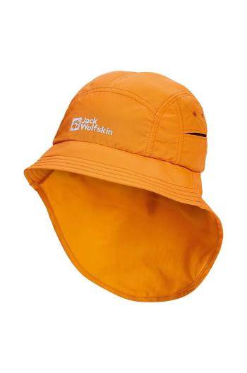 Dětský klobouk Jack Wolfskin VILLI VENT LONG HAT K oranžová barva