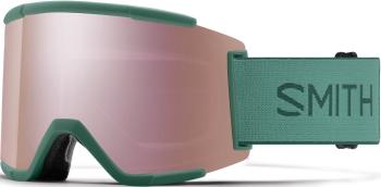 Smith Squad XL - Alpine Green/Chromapop Everyday Rose Gold Mirror + ChromaPop Storm Blue Sensor Mirr uni