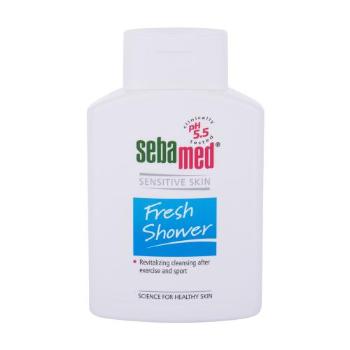 SebaMed Sensitive Skin Fresh Shower 200 ml sprchový gel pro ženy poškozená krabička