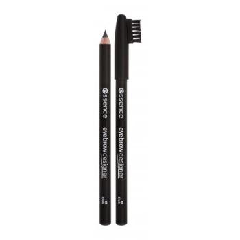 Essence Eyebrow Designer 1 g tužka na obočí pro ženy 01 Black