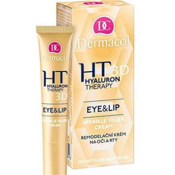DERMACOL Hyaluron Therapy 3D Eye & Lip Cream 15 ml (8595003108416)