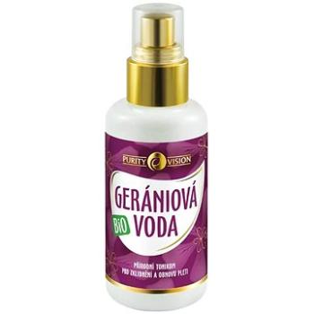 PURITY VISION Bio Gerániová voda 100 ml  (8595572903450)